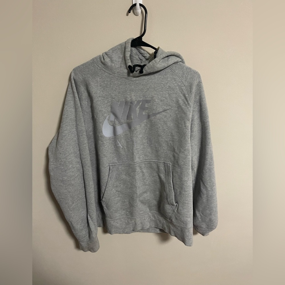 Grey Nike hoodie